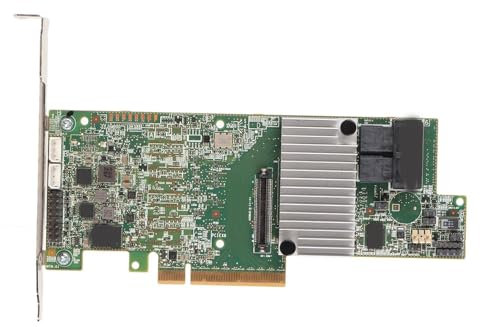 Tarjeta de Matriz Raid SAS3, 8 Puertos PCIE 3.0 1G LSI MegaRAID 9217 8i Tarjeta Controladora Raid, Múltiples Niveles Raid, LSI MegaRAID 9361 8i, PCI Express 3.0 X8, Puertos SATA