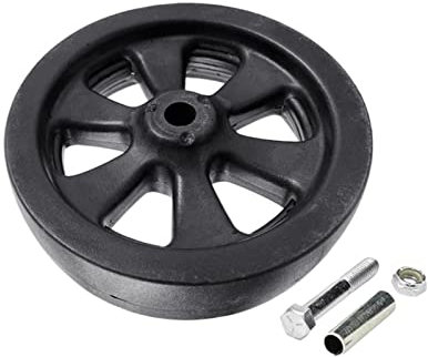 8 Inch Jockey Spare Parts Replacement Wheel Kit For Trailer Jack 1500 Lbs Caravan RV Boat Accessories - Trailer Parts