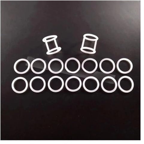 TYGHBNM 16 pièces bagues d'étanchéité Petits Joints toriques, pièces de Rechange for Machines à crème glacée Machine de Service Doux Accessoires de Montage 29mm