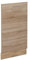 Vicco Geschirrspülblende R-Line, Geschirrspüler Fronttür, Sonoma, 45 cm ohne Arbeitsplatte
