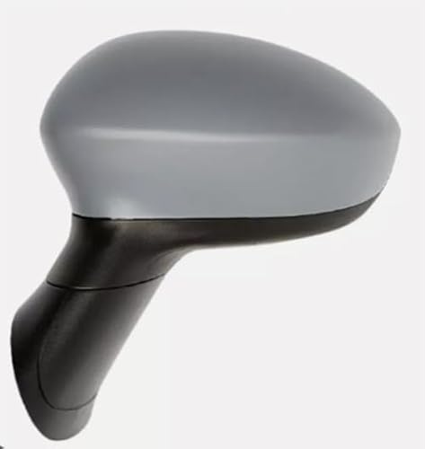 Specchietto Retrovisore Sinistro Lato Guida a Regolazione ELETTRICA (NON TERMICI) con Calotta VERNICIABILE Specifico per Grande Punto - Punto Evo prodotte dal 2005 in poi - 88740 -