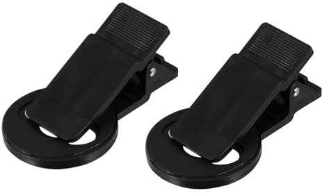 SEWACC 2stücke Handy Kameraobjektiv Clips Mit Schraubgewinde rutschfest Stabil Für Weitwinkel Und Makro Filter Passend Für Smartphone Modelle