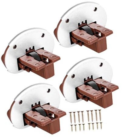 jojofuny 4 Juegos De Herramientas Para Instalar Rieles Para Cajones Kit De Reparación De Gabinetes De Cocina Mesitas De Noche Guías Para Cajones Ayuda Para La Instalación