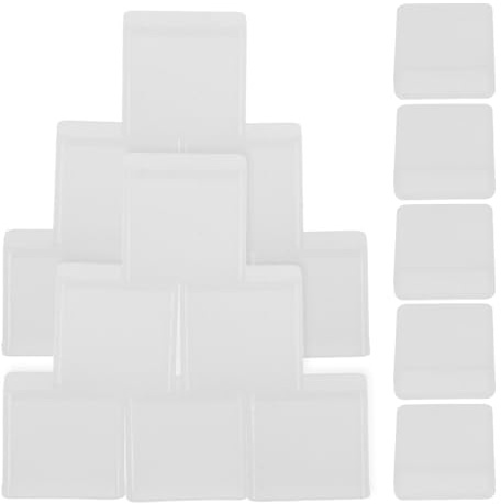 BESPORTBLE Tapones Antipolvo USB Diseño Funcional y Simple de Silicona Transparente 20 Piezas Cubiertas Protectoras para Proteger Dispositivos para Puerto de Carga