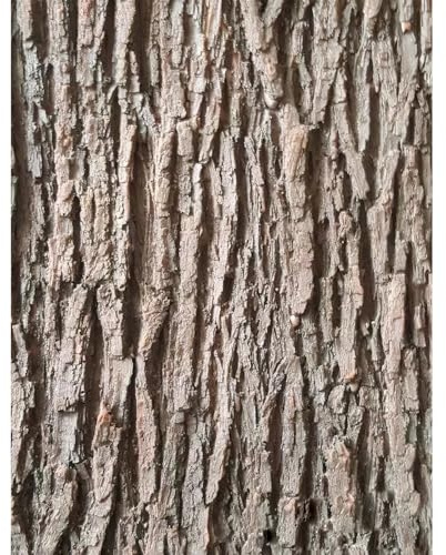 Hilai Corteccia di Albero Artificiale 19, 69x39, 37 Pollici Corteccia per Decorazioni di Tubi di pilastri, Albero di Simulazione tagliabile per colonne, pareti, Pavimenti, Decorazioni