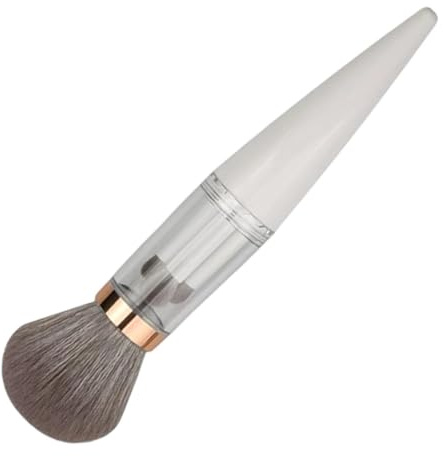 Resesminkborstar Skönhetsverktyg För Kvinnors Ansikte | Makeupborstset Och Kit För Löst Puder, Rouge, Ögonskugga, Bronzer, Contour, Highlighter, , Kontor, Utomhus