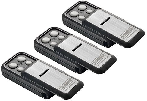 3x Sommer Handsender Slider+ Slider S10305 TX40-868-4 Funksender Garagentor Fernbedienung 868,8 Mhz 868,95 Mhz Base+ Pro+ Torantrieb