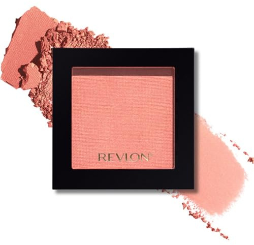 Revlon Powder Blush, Blush in Polvere, Formula Leggera e Setosa, Colore Delicato e Modulabile, 029 Rose Bomb, 5g