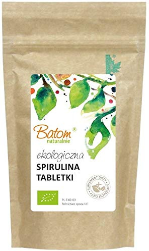 SPIRULINA BIO COMPRESSE 150 g (1 COMPRESSA = 200 mg) - BATOM
