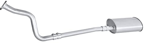 HELLA 8Lb 366 021-431 Silencieux Avant - Easy2Fit® Kit - Avant - À Trois Pièces - Kit Avec Pièces D'Assemblage