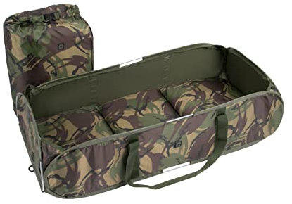 Carper Tackle Carp Cradle Fishing Unhooking Mat Pop Up DPM Camo With Carry Bag