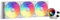 Redragon HL240 ARGB-Flüssigkeitskühlsystem, CPU-Wasserkühler mit hocheffizientem 3300-RPM-Kühler, 20 dBA leise, grooviger Infinity-Spiegeleffekt, 3 x 120-mm-PWM-RGB-FDB-Lüfter, LGA 1700, AMD AM5-fähig