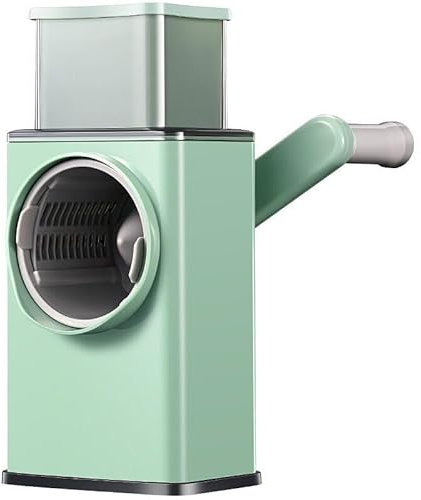 Kichen Chopper Dicer Affettatrice Mandolina Agitare a Mano Triturazione Grande Capacità Frutta Rotary Grattugia Schiacciatore Tempesta Tamburo Taglierina Verdura