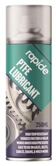 PNJB PTFE Grease Aerosol Lubricant Spray, Waterproof, Long-Lasting Protection, Non-Stick Properties, Protection from Corrosion,250ML (1PCS)