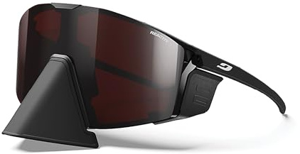 Julbo Occhiali da sole - EDGE COVER - Uomo Adulto - Nero - Fotocromatica 0-4