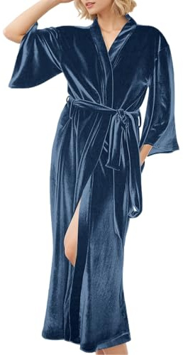 Robes en velours MAYILNSIN pour femmes, peignoir de bain, robe de mariée, robe de chambre, vêtements de salon, peignoirs pour dames, vêtements de nuit, longueur complète, dames, pelucheux, grande