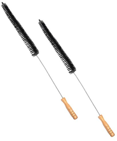 Cabilock 2pcs Dryer Cleaning Brush Long Handle Dryer Vent Cleaner Brush for Washing Machine Multi-functional Cleaning Tool