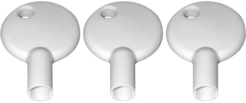 Ersatzschlüssel für Deb Seifen-, Papier- und Handtuchspender (3)