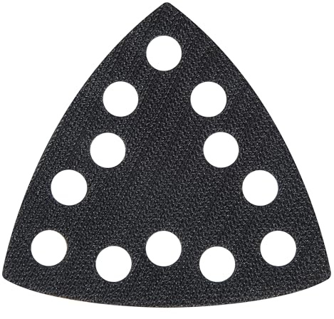 Trend 93 mm Delta Pad Saver for Multi-Tools, 2 Pack, Hook and Loop Protection Layer for Sanding Pads and Enhanced Durability, AB/PAD/OSC