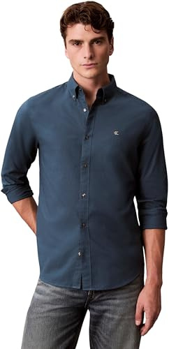 Calvin Klein herr Ls Solid Oxford Classic Shirt Lv140em125 Andra skjortor
