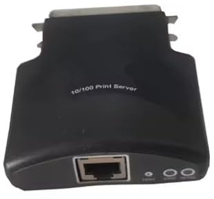Serveur d'impression externe Ethernet Zebranet 10/100 p1031031 pour imprimante d'étiquettes de codes-barres Zebra