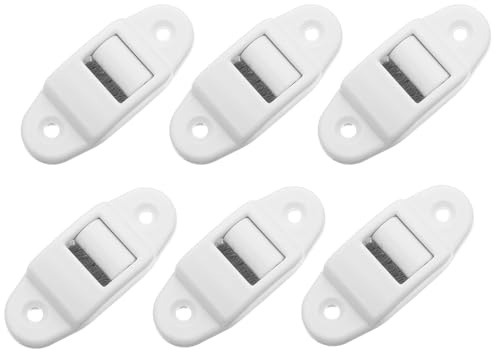 TOYANDONA 6pcs Roller Shutter Belt Guide: Strap Belt Guide Replacement Accessories For 14mm Webbing - Internal Brush For Webbing Cleaner