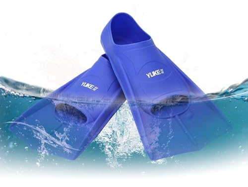 Snorkelfenor – silikon simsimsimsimfötter i silikon, lätta dykträningsutrustning, bekväma flexibla ankfötter design | Återanvändbar vattensportutrustning för snorkling simning