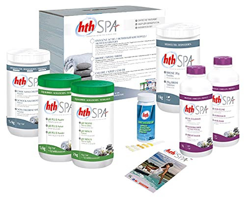 Happy Garden Kit de Traitement au Brome pour Spa Gonflable