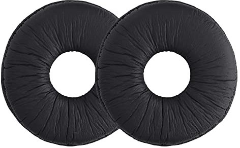 kwmobile 2X Ohrpolster kompatibel mit Technics RP DJ1200 / DJ1210 Polster - Kopfhörer Polster aus Kunstleder für Over Ear Headphones