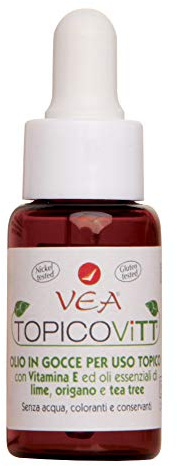 Vea Tropfenöl Hulka Topicovit, mehrfarbig, 10 ml