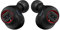 JVC HA-XC50T-B XX True Wireless Earbuds Headphones, Long Battery Life (up to 24 Hours), Extreme Deep Bass with Special Tuning, Dust Proof and Water Jet Proof (IPX55), Shock Proof (Black Red)