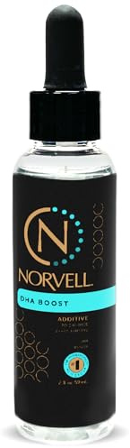 Norvell Spray Tan Solution DHA Boost Additive 2 oz – Professional Sunless Tanning Solution Enhancer for Darker, Longer Lasting Color, Customizable Spray Tan Results, Easy Mix In Formula