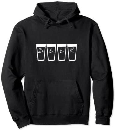 Beer Gobelet Biere Humour Apéro Cadeau Sweat à Capuche