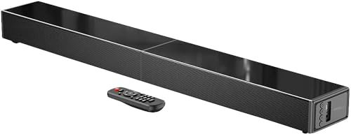 auvisio Soundbox: 2.1-Soundbar mit integriertem Subwoofer, 180 W, Bluetooth 5, HDMI, AUX (TV Soundbar, Lautsprecher, Subwoofer)