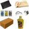 Kompatibel mit Volvo V60 D3 Dynamic Edition, Autowasch-Set zum Selbermachen, Waschen, Fetten, Polieren von Autos, Transporter-Cavan, Shampoo und Wachs, Glas/Lacken