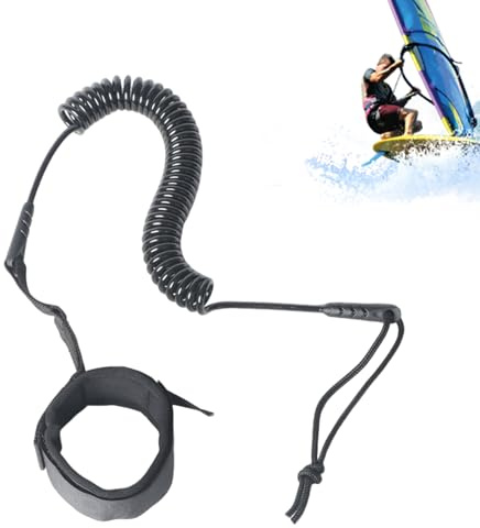 Correa para tabla de remo, correa de seguridad para las piernas de tabla de surf, correa de repuesto para tabla de remo, para hombres, mujeres, adultos, jóvenes, adolescentes, principiantes