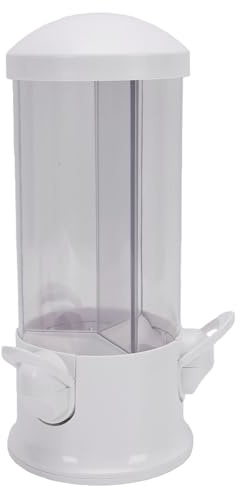 Garsent Distributore di Caramelle 3 in 1 Dispenser di Snack con Rotazione a 360 Gradi per Arachidi, Gomme da Masticare, Cereali, Dispenser di Alimenti Secchi Facile da Pulire con Tappo a Vite e per