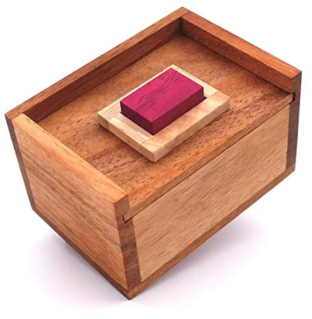 ROMBOL Teufelstein - anspruchsvolles, interessantes 3D-Puzzle für die ganze Familie