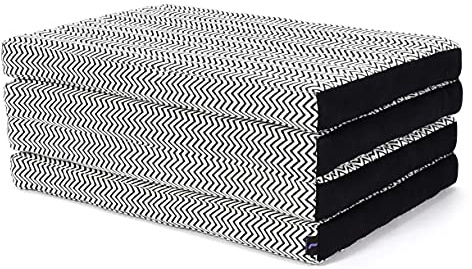 Leewadee Thai Vikbar Madrass 200 x 70 cm Kapok Futon Alternativ
