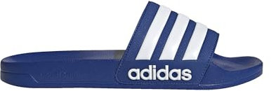 adidas Adilette Shower Slides Unisex Schiebe-Sandalen , Royal Blue Cloud White Royal Blue, 44.5 EU