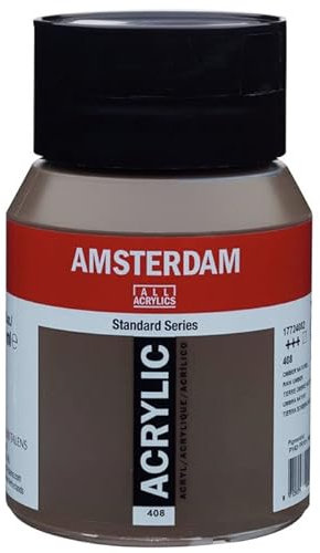 PAINT IT EASY NEU Amsterdam Acrylfarbe 500ml, Umbra Natur