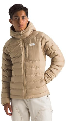 THE NORTH FACE Jungen Reversible Perrito Hoodie-Jacke, Khaki Stone, 140