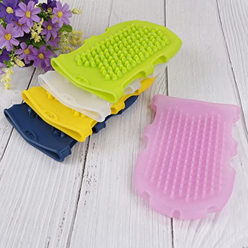 Brosse multifonctionnelle en Silicone, lisse, amincissante, anti-Cellulite, gant de Massage, masseur, Relaxation, Anti-graisse pour le corps