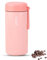 Eastrise Stainless Steel Insulated Mini Water Bottle - 300ml Leakproof Travel Flask with Handle for Hot/Cold Drinks, Coffee, Juice(Pink)
