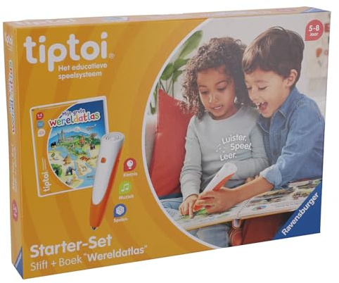 tiptoi Starter Set Mein großer Weltatlas
