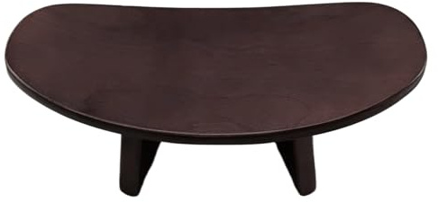 Meditationspall, bön knästol, meditationsbänk i trä, bekväm och ergonomisk design, bärbar och platsbesparande, 42 x 21 x 16 cm för knä mindfulness övningar kyrkotillbedjan