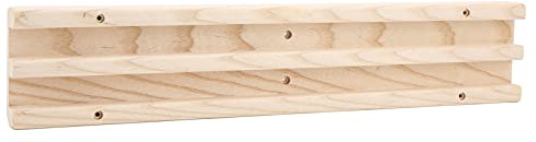 AKLOSIPY Bergsklättring Fingerbräda Hangboard Grepp Styrka Träningskort för Hem Gym och Klättring Gymnastik, Enkel Installation