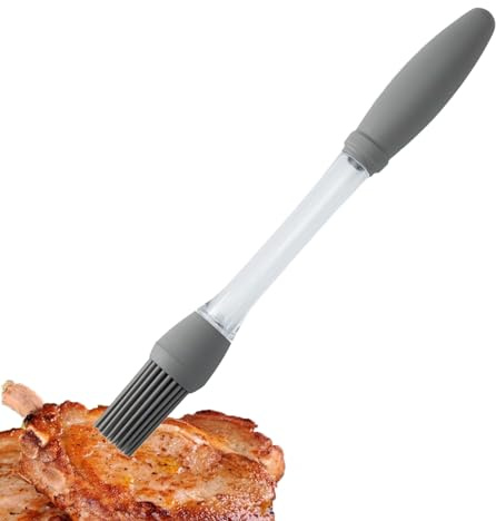 Pinceles Alimentarios Para Engrasar - Cepillo Culinario Para Aceite Y Salsas | Utensilio De Repostería Resistente Al Calor Para Picnics Jardines Barbacoas Patio Fiestas Exteriores