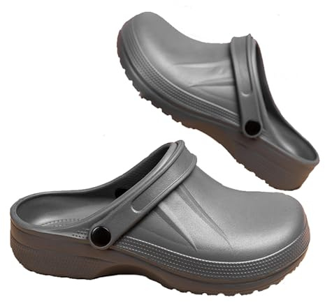 Sabots Homme Clogs Femme - Unisexe Chaussures de Jardin Été Pantoufles Sandales de Plage Sport Piscine 37-47