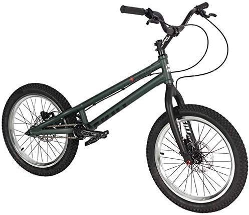 MU 20-Zoll-Fahrrad Bmx Komplettes Trial Bike, Hochfesten Aluminiumlegierung-Rahmen-Gabel Double-Layer Tippen Räder, Magura Mt2 Brems
